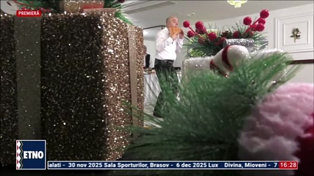 Gheorghe Rizea - Instrumental nai (Petrecerea artistilor - ETNO TV - 07.12.2025)