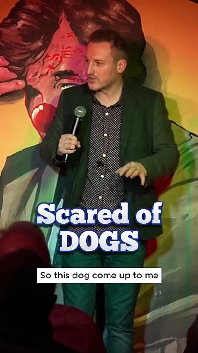 ＂I was terrified＂  #standupcomedy #scotish #comedy #scotland #standup #fyp #comedian #shorts #funny