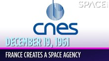 OTD In Space - December 19: France Creates a Space Agency