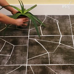 We've never thought of using tiles like this! 💡🙌