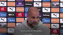 Pep Guardiola says there are ‘no discussions’ about his Man City future