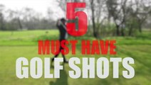 Essential Golf Shots To Practice