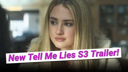 A New 'Tell Me Lies' Season 3 Trailer Just Dropped — & There's Already SO Much Betrayal