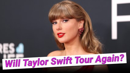 Apparently Taylor Swift "Has Ideas Percolating" For More Concerts Post-Eras Tour