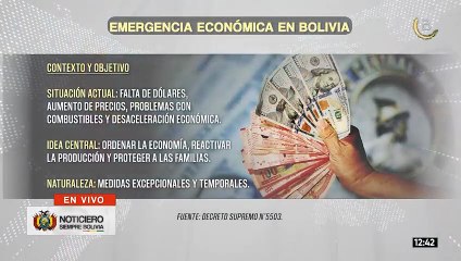 ¿Cuáles son los objetivos del Decreto Supremo 5503?