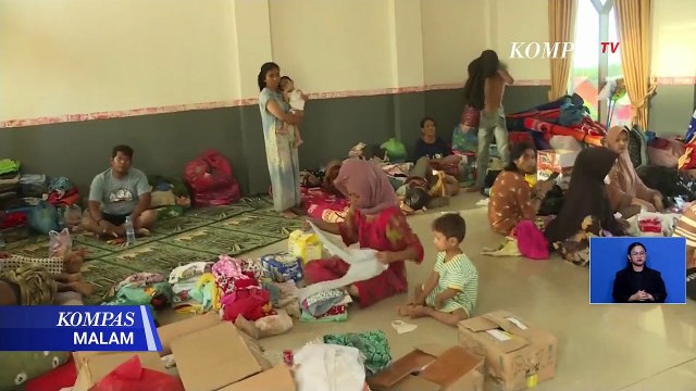 [FULL] Curhatan Pengungsi Banjir di Aceh Tamiang: Anak Konsumsi Air Selokan, Ambil Bantuan Pakai KK