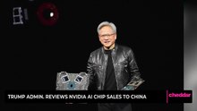 Trump Admin. Reviews Nvidia A.I. Chip Sales to China