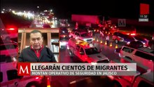 Entrevistan a Salvador Zamora previo a llegada de migrantes a Jalisco; activan operativos