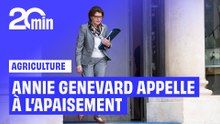 Annie Genevard appelle à l'apaisement avant Noël