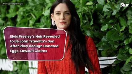 Elvis Presley’s Heir Revealed to Be John Travolta’s Son After Riley Keough Donated Eggs, Lawsuit Claims