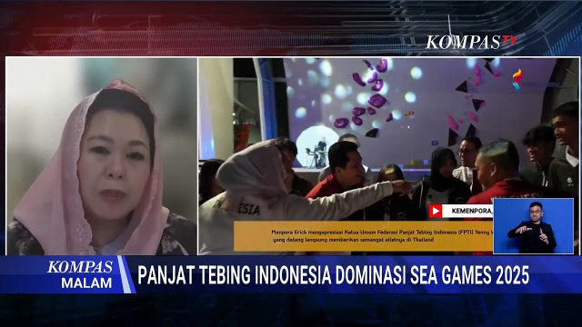 Panjat Tebing Indonesia Juara Umum SEA Games 2025, Yenny Wahid Ungkap Kunci Sukses