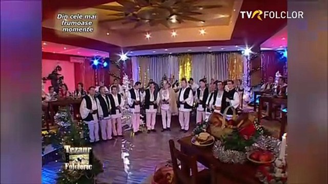 Gavril Prunoiu si Grupul „Doruri muscelene” - De n-ar fi ochi si sprancene (Tezaur folcloric - TVR - 2014)