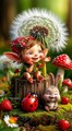 The Gnome Who Collects Forest Treasures 🌿 | Cute Fantasy