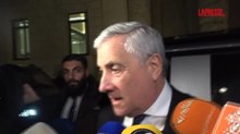 Manovra, Tajani: «Maggioranza in crisi? Sono ottimista»