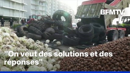 Crise agricole: retour sur cette journée de mobilisation
