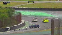 Turismo Nacional BR Endurance 2025 Interlagos Indio Big Crash