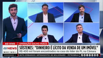 Sóstenes diz que R$ 400 mil encontrados na sua casa é “lícito da venda de um imóvel”; Musa avalia