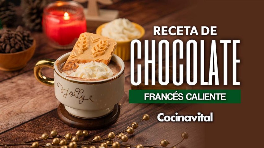 La mejor receta de chocolate caliente francés