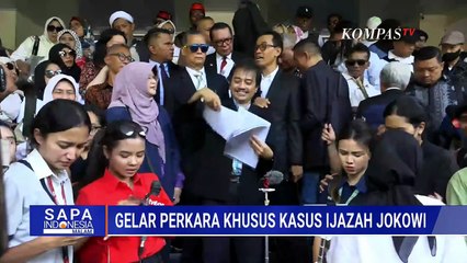 Gelar Perkara Khusus Digelar, Roy Suryo Minta Polisi Buka Bukti Kasus Ijazah Jokowi