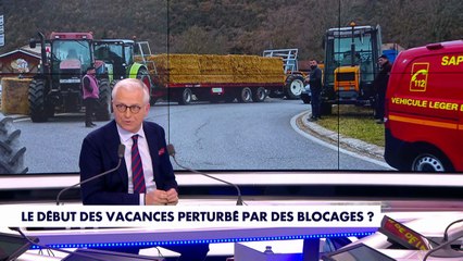 Punchline - Le début des vacances perturbé par les blocages agricoles ?