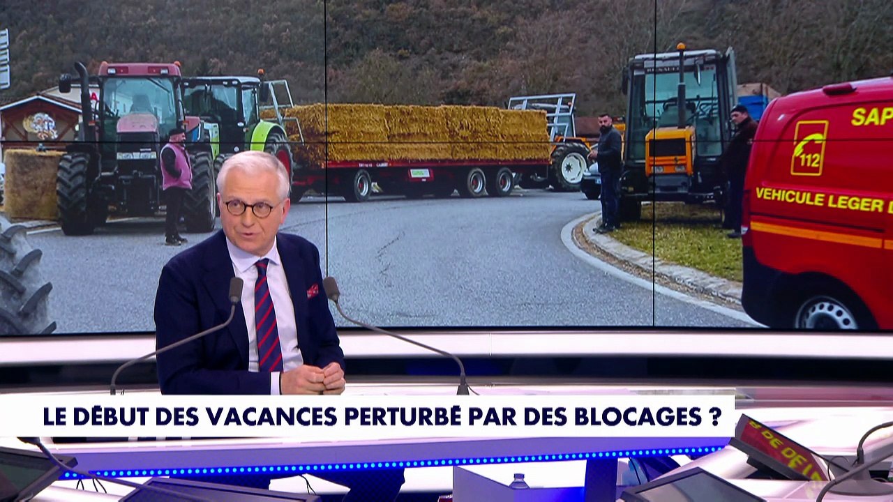 Punchline - Le début des vacances perturbé par les blocages agricoles ?