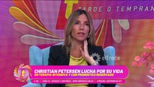 Un cirujano cardiovascular reveló una información clave sobre la evolución de Christian Petersen: "50%..."