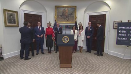 Trump Makes World’s Biggest Pharma CEOs Wait Nearly 20 Minutes