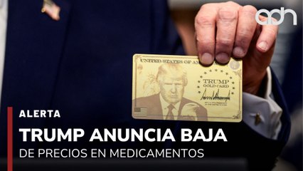 🚨¡Última Hora! Donald Trump anuncia bajada de precios de medicamentos desde la Casa Blanca