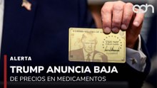 🚨¡Última Hora! Donald Trump anuncia bajada de precios de medicamentos desde la Casa Blanca
