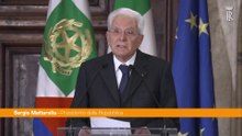 Mattarella "Spesa sulla difesa poco popolare, ma ora necessaria"
