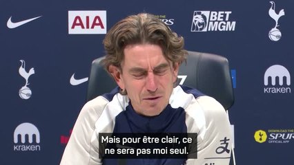 Tottenham - Frank convaincu de pouvoir ramener les Spurs au sommet