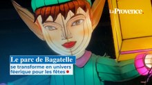 Le parc Bagatelle se transforme en univers féerique pour les fêtes !