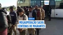 Gavdos: 545 migrantes resgatados após grande operação na manhã de sexta-feira