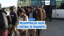 Gavdos: 545 migrantes resgatados após grande operação na manhã de sexta-feira