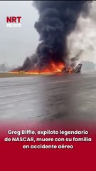 Greg Biffle, su esposa Cristina y sus dos hijos murieron en un accidente