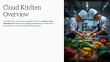 Cloud kitchens are transforming the food business by reducing costs and increasing profitability. In this video, we explain the complete cloud kitchen business plan, covering everything you need to know before starting.  This video includes: • What a clou