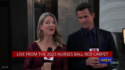 Nurses Ball 2025 Red Carpet - Joss & Gio