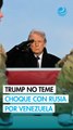Rubio afirma que Trump no teme una escalada con Rusia por Venezuela