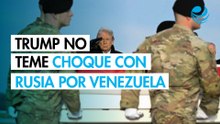 Rubio afirma que Trump no teme una escalada con Rusia por Venezuela