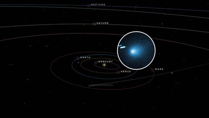 Interstellar Comet's Close Approach, Geminid Meteors and more In December 2025 Skywatching