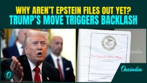 Epstein Files Release BREAKING: Trump LIED About Files Release? SHOCKING MOVE to Hide Dark Secrets