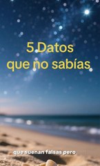 Top 5 Curiosidades del universo que suenan falsas