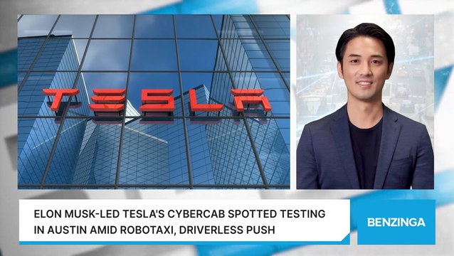 Tesla Cybercab In Austin