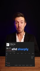 Nike Stock Slips After Earnings Beat | Are Tariffs Making The Biggest Impact?