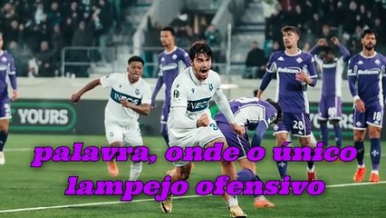 Fiasco na Suíça: Lausanne Bate Fiorentina e Manda 'Viola' para os Playoff da Conference ‐ Feito com o Clipchamp