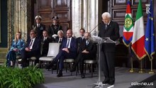 Difesa, Mattarella: spesa poco popolare ma ora necessaria