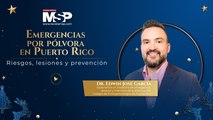 Emergencias por pólvora en Puerto Rico