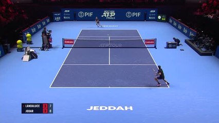 Next Gen Finals - Jodar se relance face à Landaluce