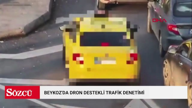 İstanbul'da 'kaynak' yapan sürücüler cezadan kaçamadı