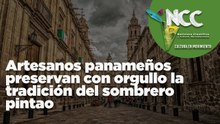 Artesanos panameños preservan con orgullo la tradición del sombrero pintao